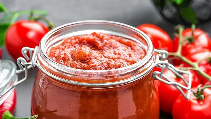 تصویر 4 از رب گوجه فرنگی شیرین عسل با ساختار غنی و عملکرد مناسب در ایجاد طعم ملایم و یکدست